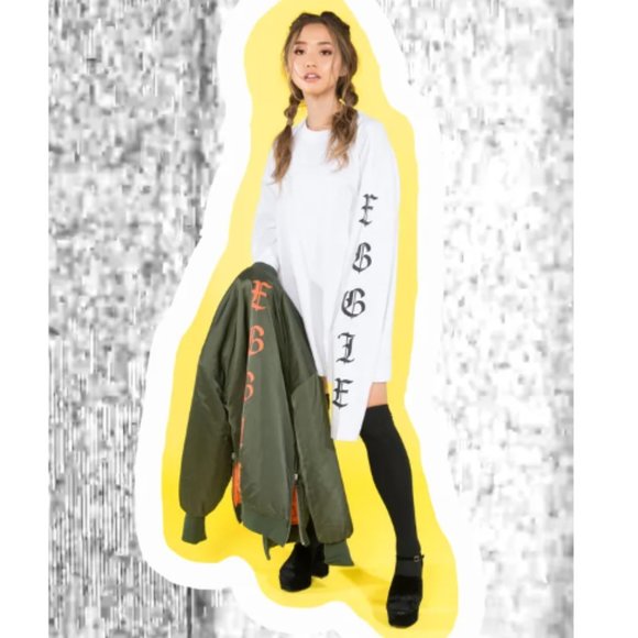 Urban Outfitters Dresses & Skirts - LAST CHANCE— EGGIE Oversized Tshirt Dress